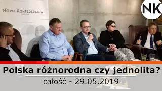 Polska różnorodna czy jednolita? – Ziemkiewicz, Gebert, Wróblewski, Radziejewski