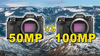 Fujifilm GFX 50S II vs Fujifilm GFX 100S - Image Quality Review