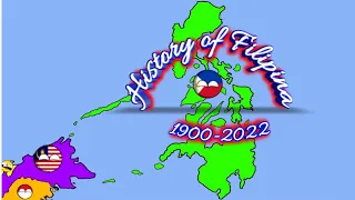 History of Philippines (1896-2022) | CountryBalls