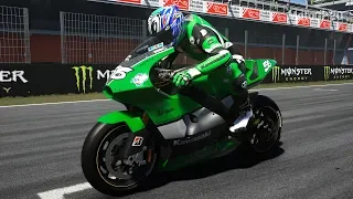 MotoGP 20 - Kawasaki ZX-RR 2005 - Test Ride Gameplay (PC HD) [1080p60FPS]