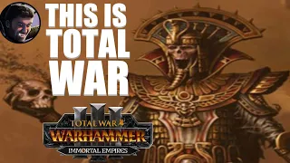 Immortal Empires This is Total War Settra Campaign Part 3