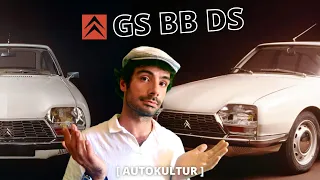 CITROËN GS : Pourquoi TANT de HAINE ? [AUTOKULTUR]