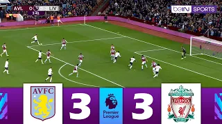 Aston Villa vs. Liverpool [3-3] | English Premier League 2023/24 | Match Highlights!