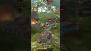 T110E3 - 1vs4 - 7100 DMG -  WoT Blitz