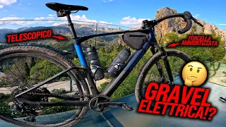 LA GRAVEL ELETTRICA DI MONDRAKER!!! DUSTY RR