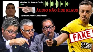 HOJE TEVE MAIS UMA REUNIÃO DA CPI DA MANIPULAÇÃO , ÁUDIO NÃO É DE KLAUS E PESSOAS SÃO "CONVIDADAS"..