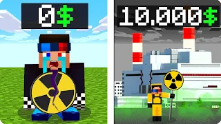 ☢️Я ПРОКАЧАЛ АТОМНУЮ СТАНЦИЮ В МАЙНКРАФТ! ШЕДИ КУПИЛ И УЛУЧШИЛ АЭС MINECRAFT