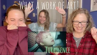 REACTING TO ATEEZ (에이티즈) – ‘TURBULENCE (야간비행)’ M/V! (ft. my mom and sister) | Honest opinions