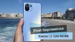 First Impressions Review of the Xiaomi Lite 5G NE (Build Quality, Tips, Cameras)