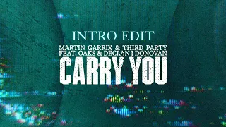 What if Carry You Intro Edit had vocals?