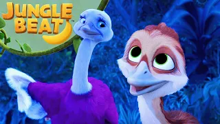 Back to Bed, Baby! | Midnight Run | Jungle Beat: Munki & Trunk | Kids Animation 2023