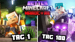 Ich überlebe 100 Tage Hardcore in Better Minecraft - LukeUCraft