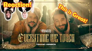 Musicians react to hearing Electric Callboy - Everytime We Touch (TEKKNO Version) OFFICIAL VIDEO!