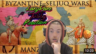 Battle of Manzikert 1071 - Byzantine - Seljuq Wars Documentary REACTION