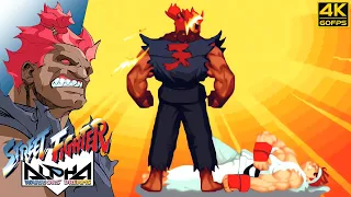 Street Fighter Alpha - Akuma (Arcade / 1995) 4K 60FPS