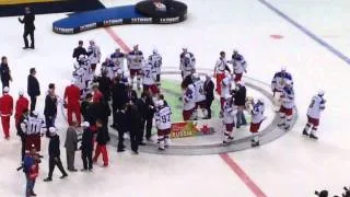 Финал ЧМ 2014, Россия - Финляндия 5:2