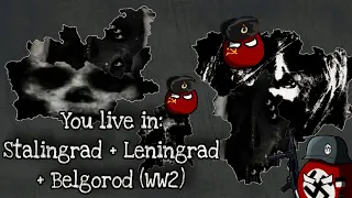 Mr Incredible Becoming Uncanny (Mapping) - You live in: Stalingrad + Leningrad + Belgorod, WW2 [10]