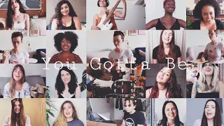 You Gotta Be | Des'ree | Cover by an International Collective of Female Musicians
