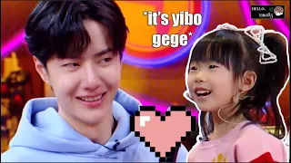 [ENG SUB] Wang Yibo 王一博 Stealing Hearts One Baby at a Time