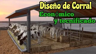 Diseño de un corral eficiente, económico y tecnificado