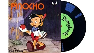 Pinocho - Pequeño gran disco de Walt Disney (en 2K!)