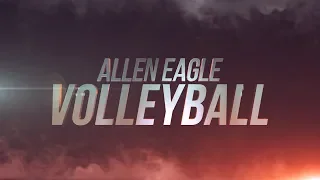 United in Blue - Allen High School Volleyball Hype Video (2019)