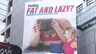 Why This Billboard With Words ‘Fat and Lazy’ Has Everyone Talking