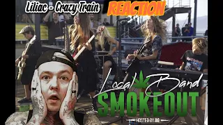 Liliac - Crazy Train (Reaction) OZZY COVER