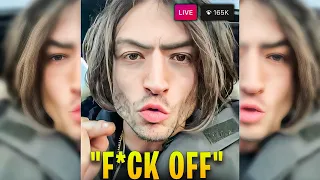 “F*ck Them” Ezra Miller Rages After Being Fired From The Flash