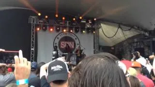 Future performing Honest at Stubbs at SXSW 2014