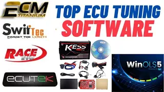 Top ECU tuning Software for Optimal Engine chip tuning & remapping