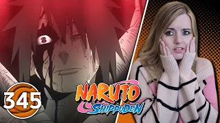 I'm In Hell - Naruto Shippuden Episode 345 Reaction