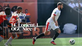 Replay I Lorient 1-1 Nice commenté