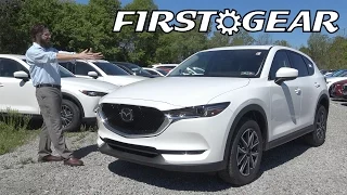 2017 Mazda CX-5 Grand Touring - First Gear - Review and Test Drive