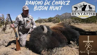 Rancho De Chavez Bison Hunt 2019 with Pro Membership Sweepstakes