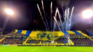 Increíble recibimiento de Rosario Central vs riber plate$