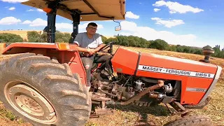 35 Yıl Kullandığı Massey 265 Traktörü Anlatıyor. Çok Memnunum.