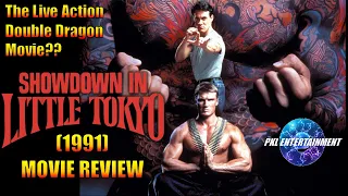 SHOWDOWN IN LITTLE TOKYO (1991) MOVIE REVIEW - The Fast Paced, live action, Double Dragon movie