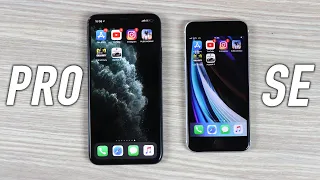Какой iPhone быстрее? iPhone SE 2 или iPhone 11 Pro?