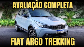 AVALIAÇÃO ARGO TREKKING. NOVO CÂMBIO, MENOS DE 100 MIL, COMPLETO! CUSTO BENEFÍCIO OU MICO?