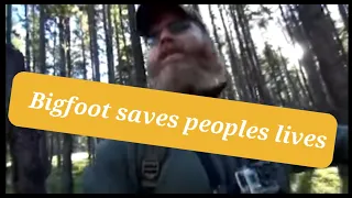 Discovering BIGFOOT Live With Todd Standing. Sasquatch saves lives