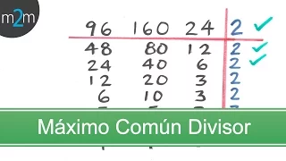 Que es el Máximo Común Divisor │ MCD