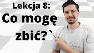 Lekcja szachów dla początkujących: Co mogę zbić?