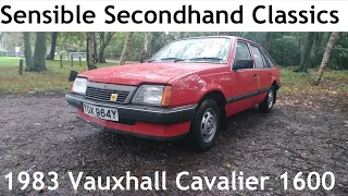 Sensible Secondhand Classics: 1983 Vauxhall Cavalier Mark II 1600 L Automatic (Opel Ascona C)