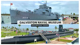 Galveston Naval Museum At Seawolf Park | Galveston, Texas | Galveston Series