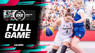 Czech Republic 🇨🇦 vs USA 🇺🇸 | Women | Full Game | FIBA 3x3 World Cup 2023