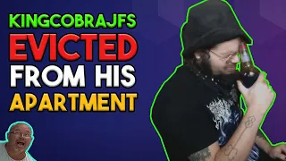 KingCobraJFS Evicted From His Apartment