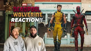 DEADPOOL & WOLVERINE Trailer Reaction!