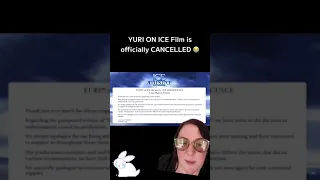 Yuri On Ice Movie OFFICIALLY CANCELED