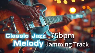 Classic Jazz Guitar Backing Track - Improvise and Jam Along